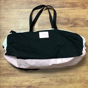 Pink travel bag